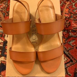 J. Crew Low Block Heels